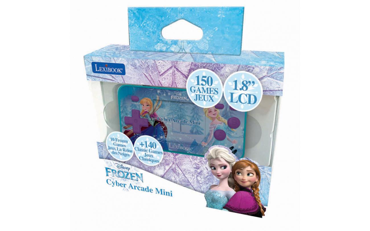 Frozen Cyber Arcade Mini 140+10-in-1 LCD games