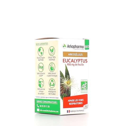 Arkogélules Eucalyptus Bio