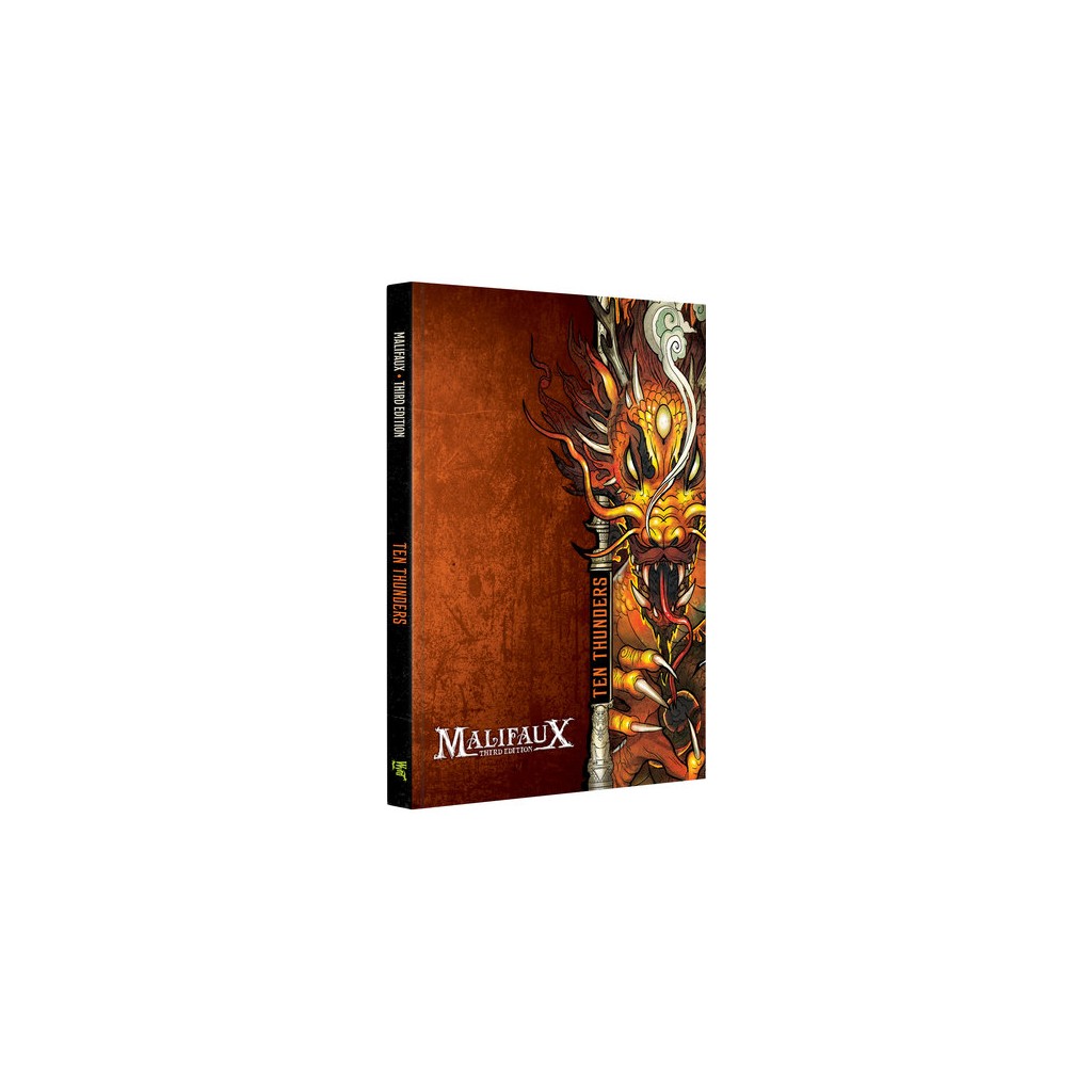 Malifaux 3rd Ed. Faction Book: Ten Thunders