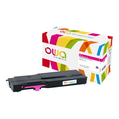 Cartouche laser compatible Dell 593-BBBS - magenta - Owa K16078OW