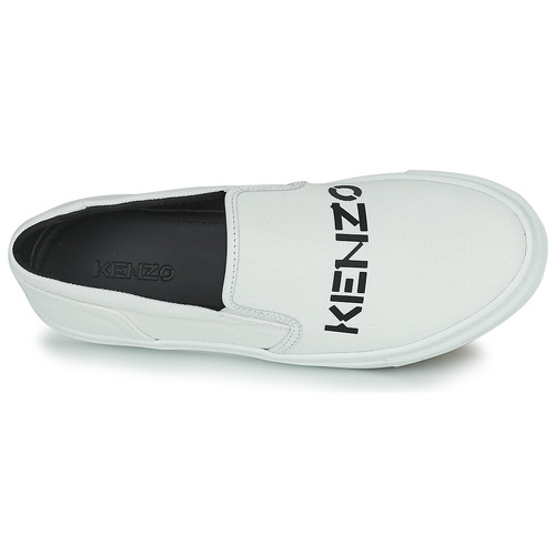 Kenzo - K-SKATE SLIP-ON KENZO LOGO Blanco