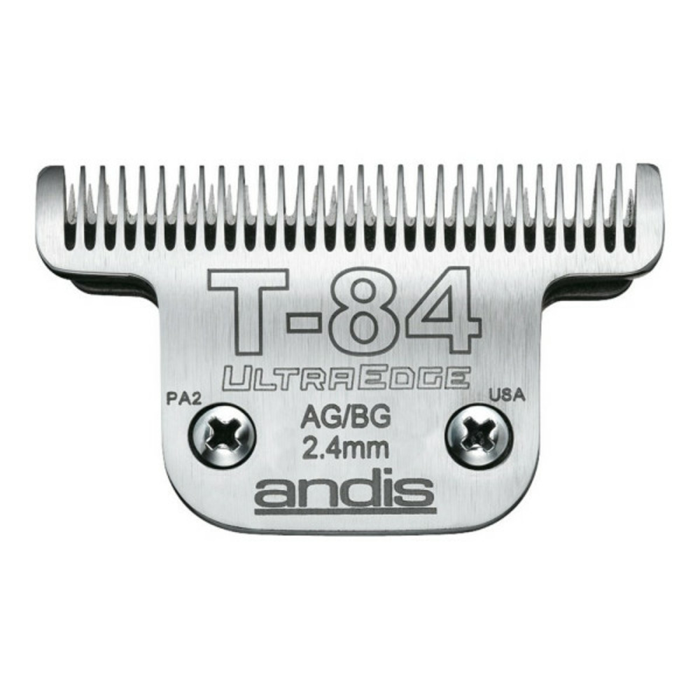 Lames t84 acier acier au carbone (2,4 mm)