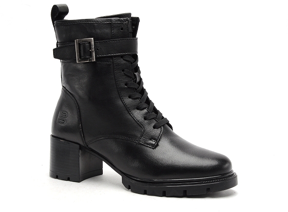 Bugatti boots bottine talons femme yamila d11 a943c 4069 noir