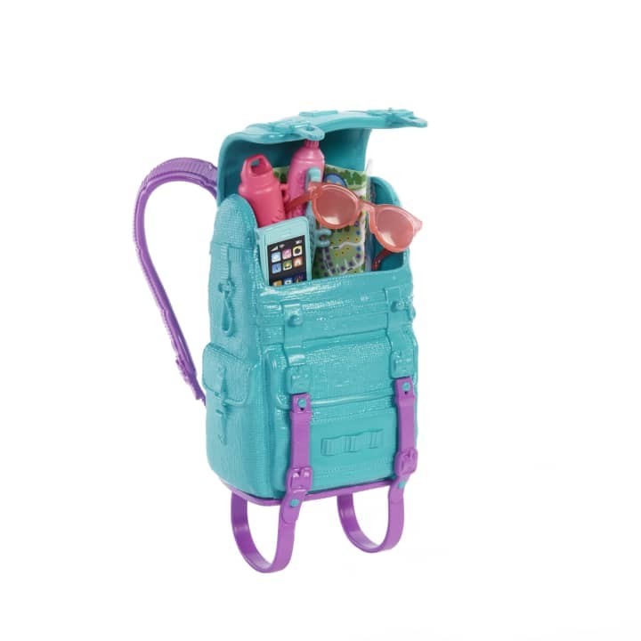 Barbie - Camping dukke med hvalp - Malibu