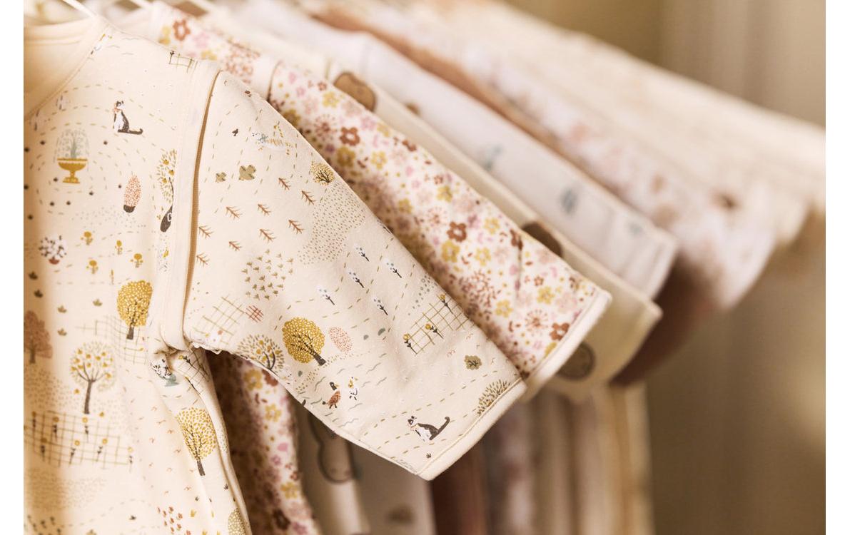 Baby-Ganzjahresschlafsack Tiny Park 90 cmGefütterter Schlafsack mit abnehmbaren Ärmeln