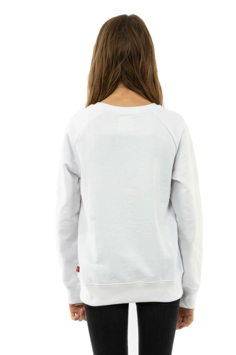 sweat levi's® np15547 key item logo w5j red/white
