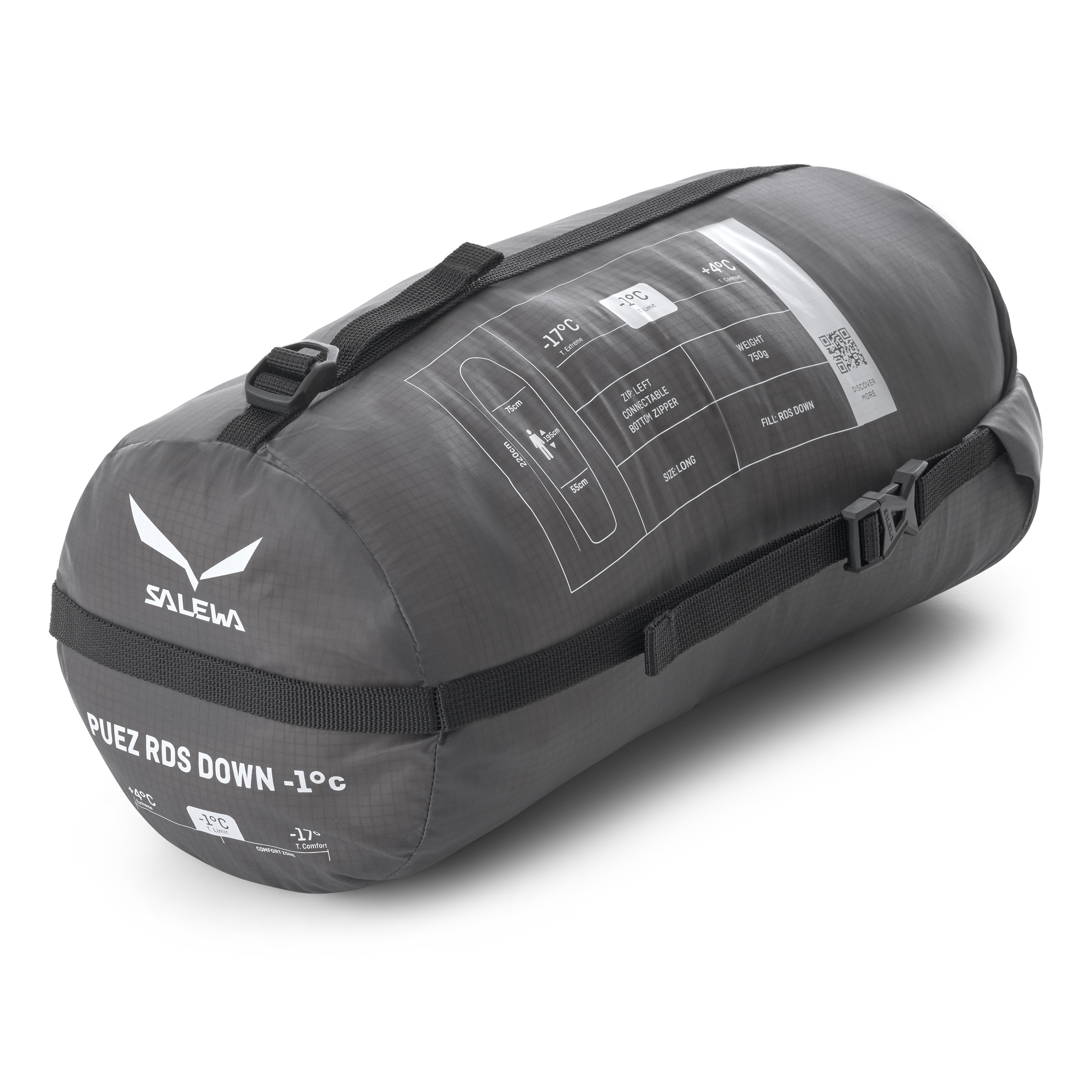 Puez RDS Down -1 Long Schlafsack