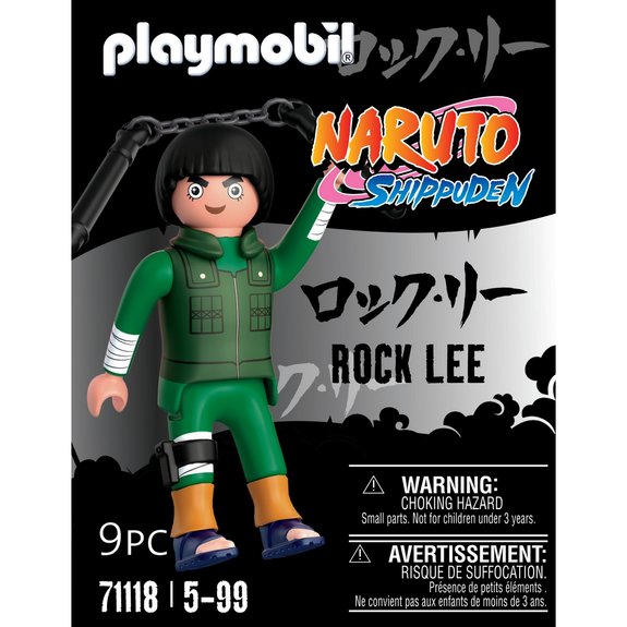 Rock Lee - Playmobil Naruto 71118