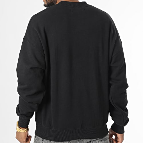 Sweat Crewneck Oversize Large 3161 Noir