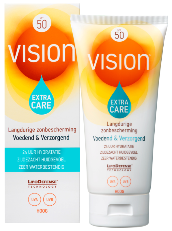 Vision Extra Care SPF 50 Zonnecrème 185ml