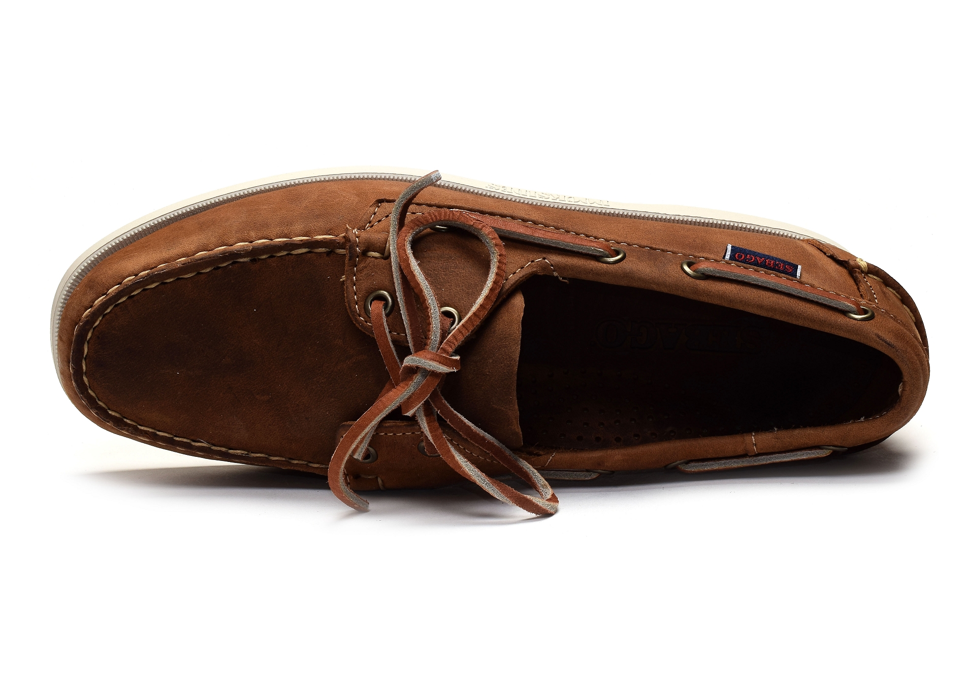 Docksides cognac