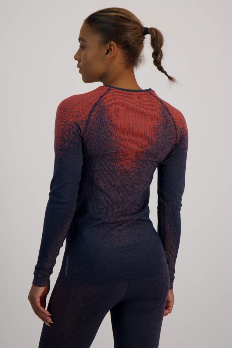 Odlo Performance Blackcomb Warm Damen Thermo Longsleeve