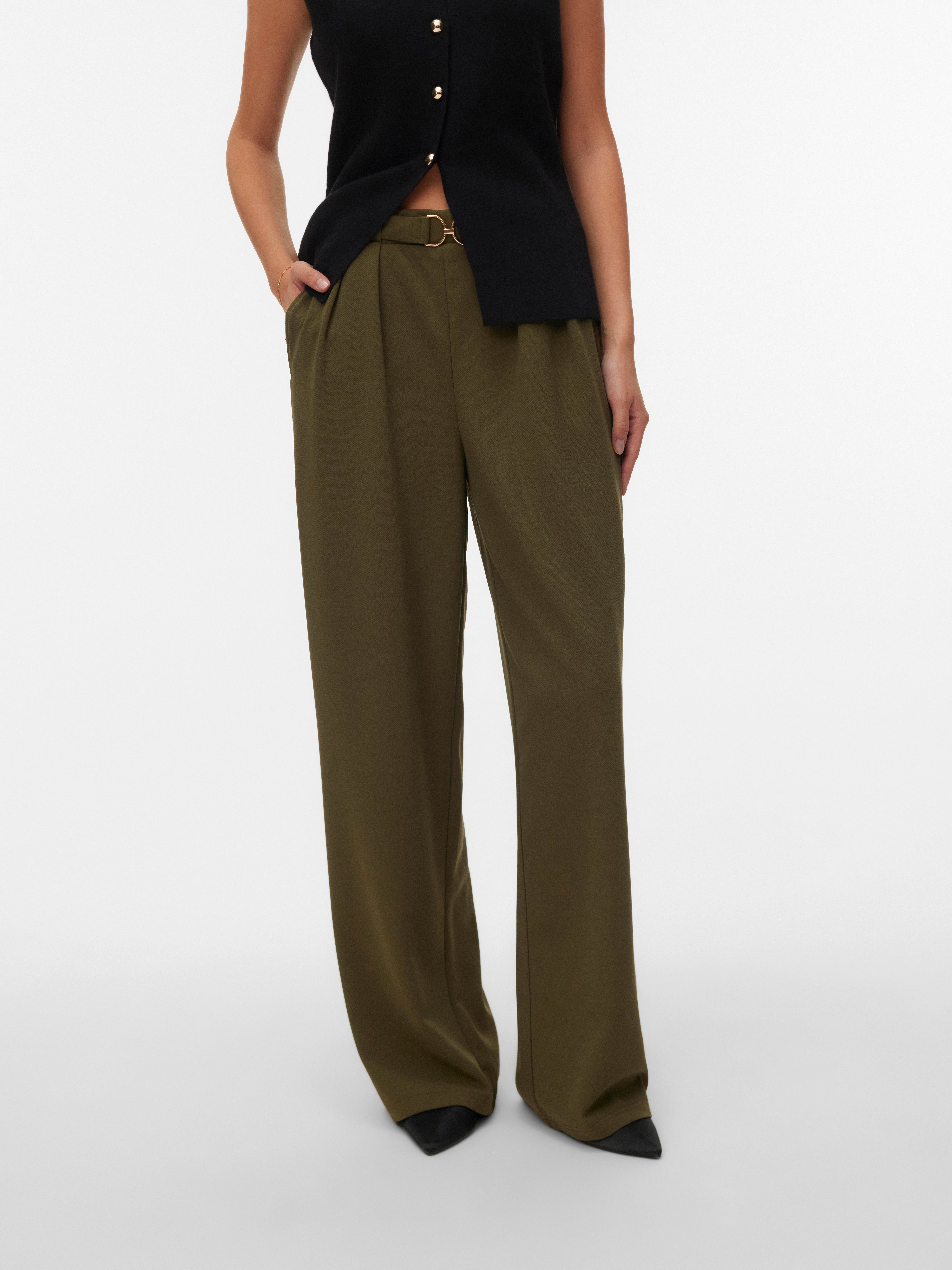 VMKRISTINA High waist Broek