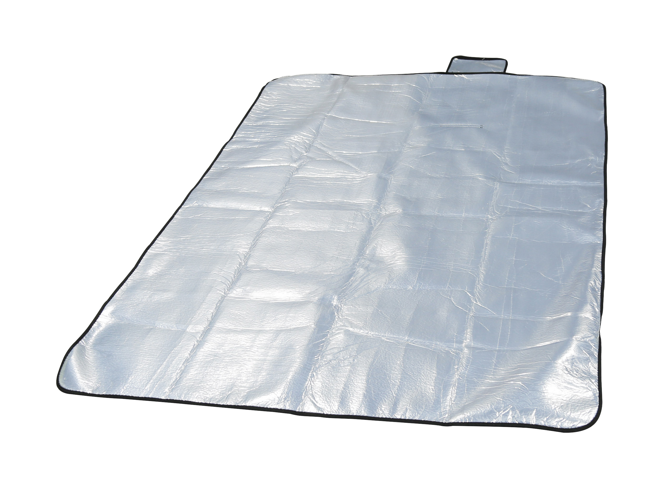 Picknickdecke 200 x 145 cm rot