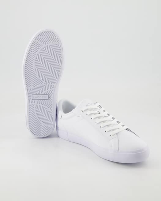 Lacoste Powercourt Sneaker in Weiß