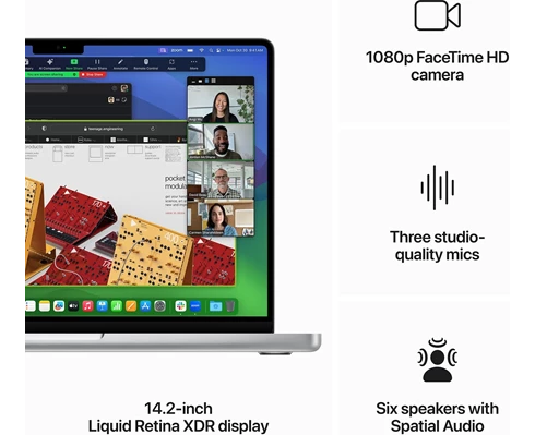 Apple 16-inch MacBook Pro - M3 Pro chip 12‑core CPU   18‑core GPU, 36GB RAM, 512GB SSD - Silver