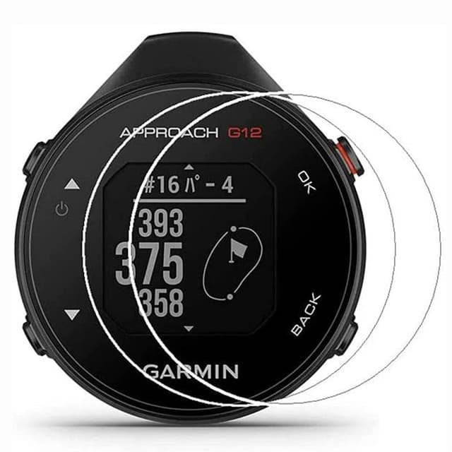 2-pak Skærmbeskytter PET film Garmin Approach G12