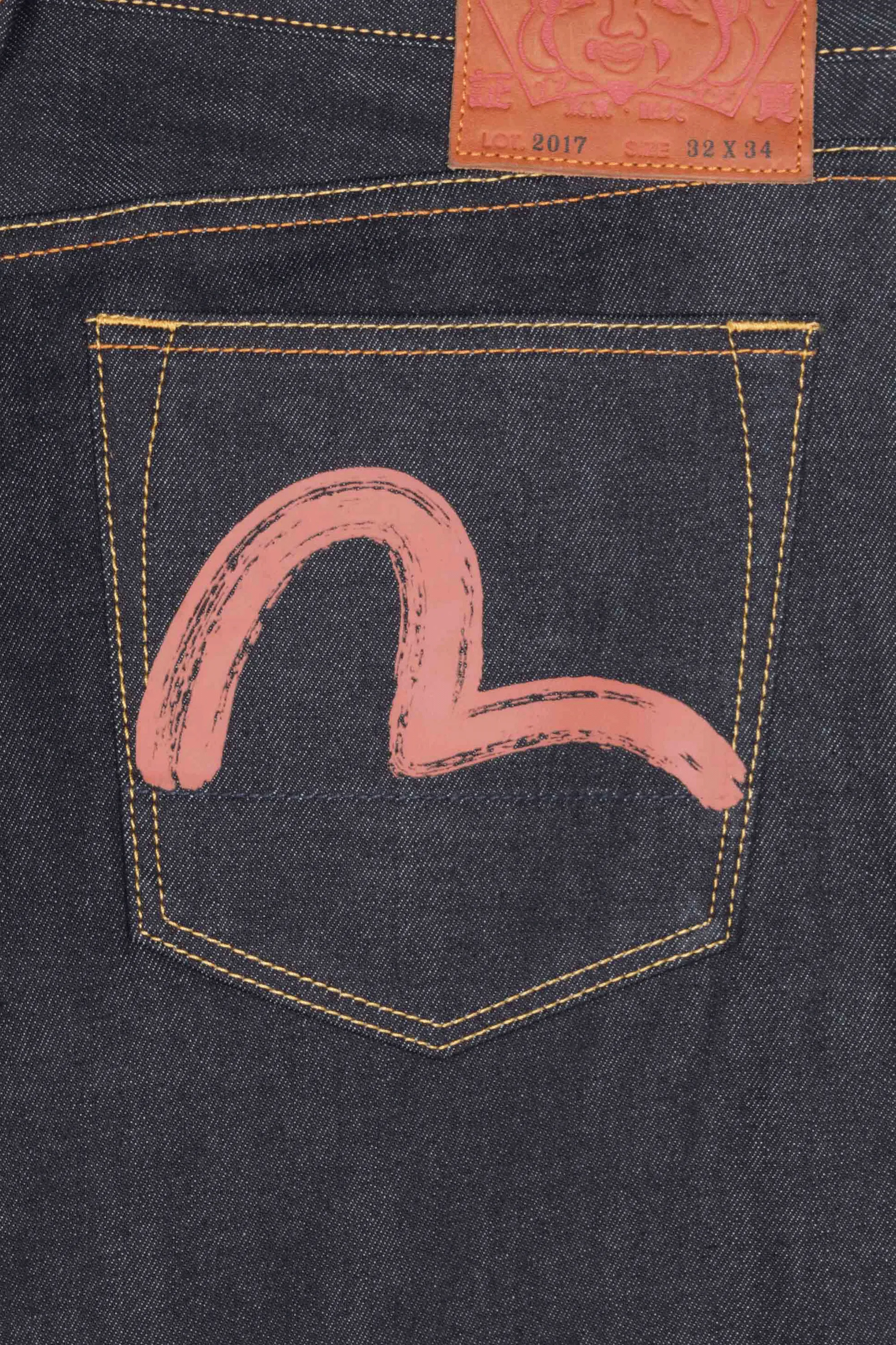 EVISU Jean EVISU Bleu