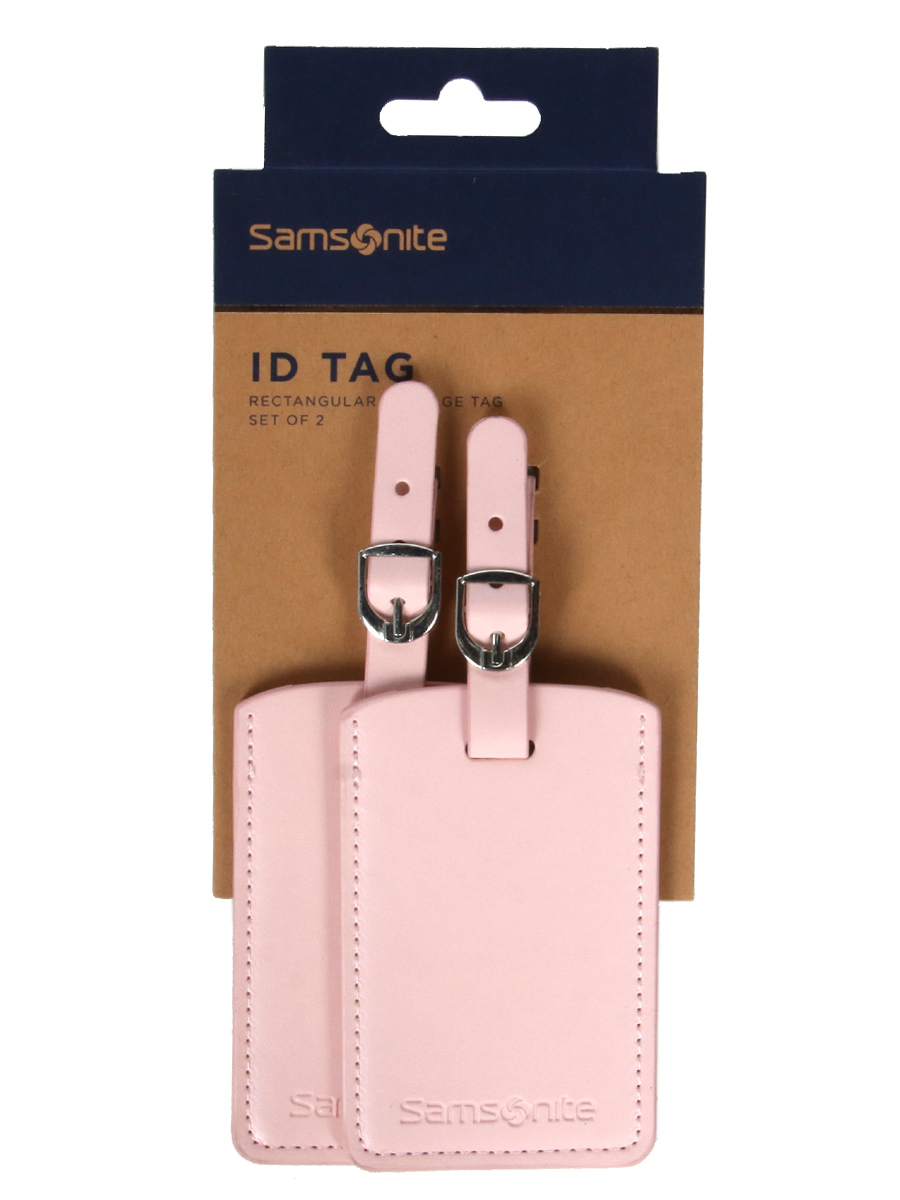 Lot de 2 porte-adresses Samsonite