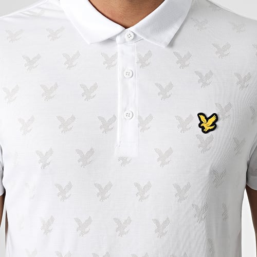 Polo Manches Courtes SP1562G Blanc