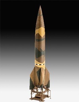 Revell - German A4/V2 Rocket Byggesæt - 1:72 - Level 4 - 03309