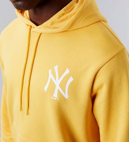 New Era Kapuzenpullover - New York Yankees - Gelb