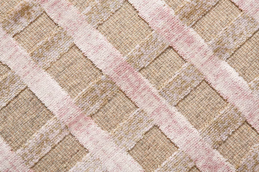 Webteppich Verona Sand 240 x 305 cm