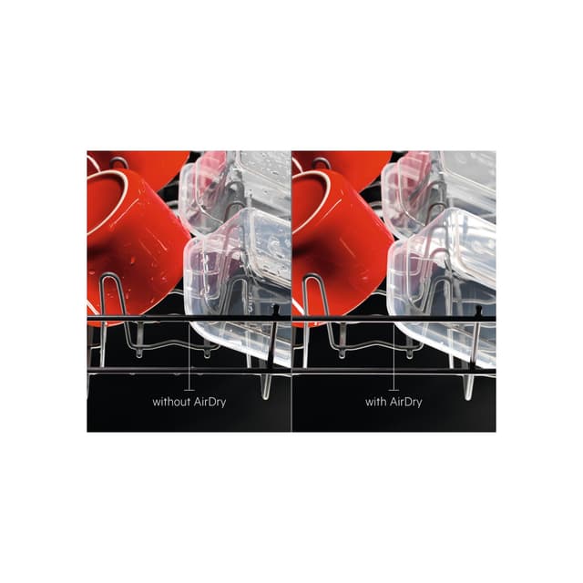 AEG 3000 Series opvaskemaskine FBB32607ZW (hvid)