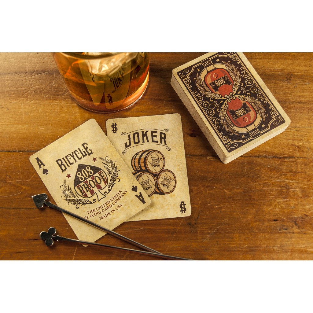 Bicycle - Bourbon