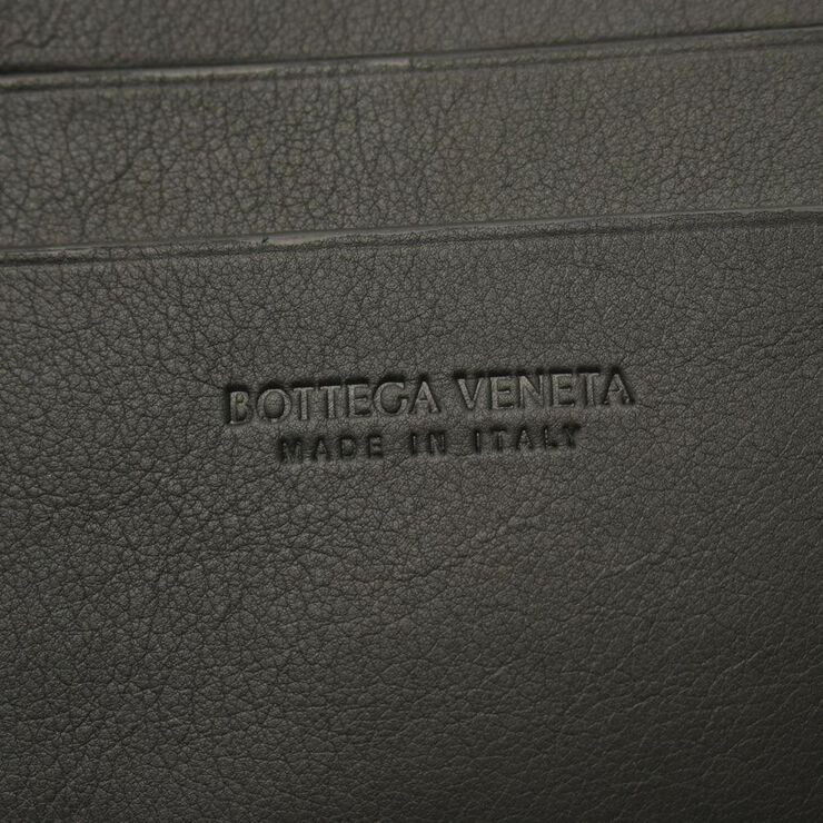 Bottega Veneta Vintage Bottega Veneta Briefcase Green
