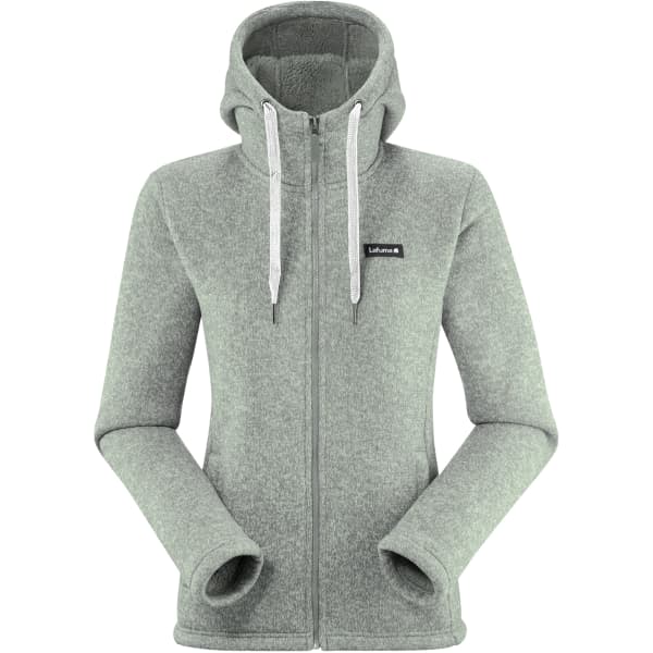 Veste polaire randonnée LAFUMA CALI HOODIE W SLATE GRAY