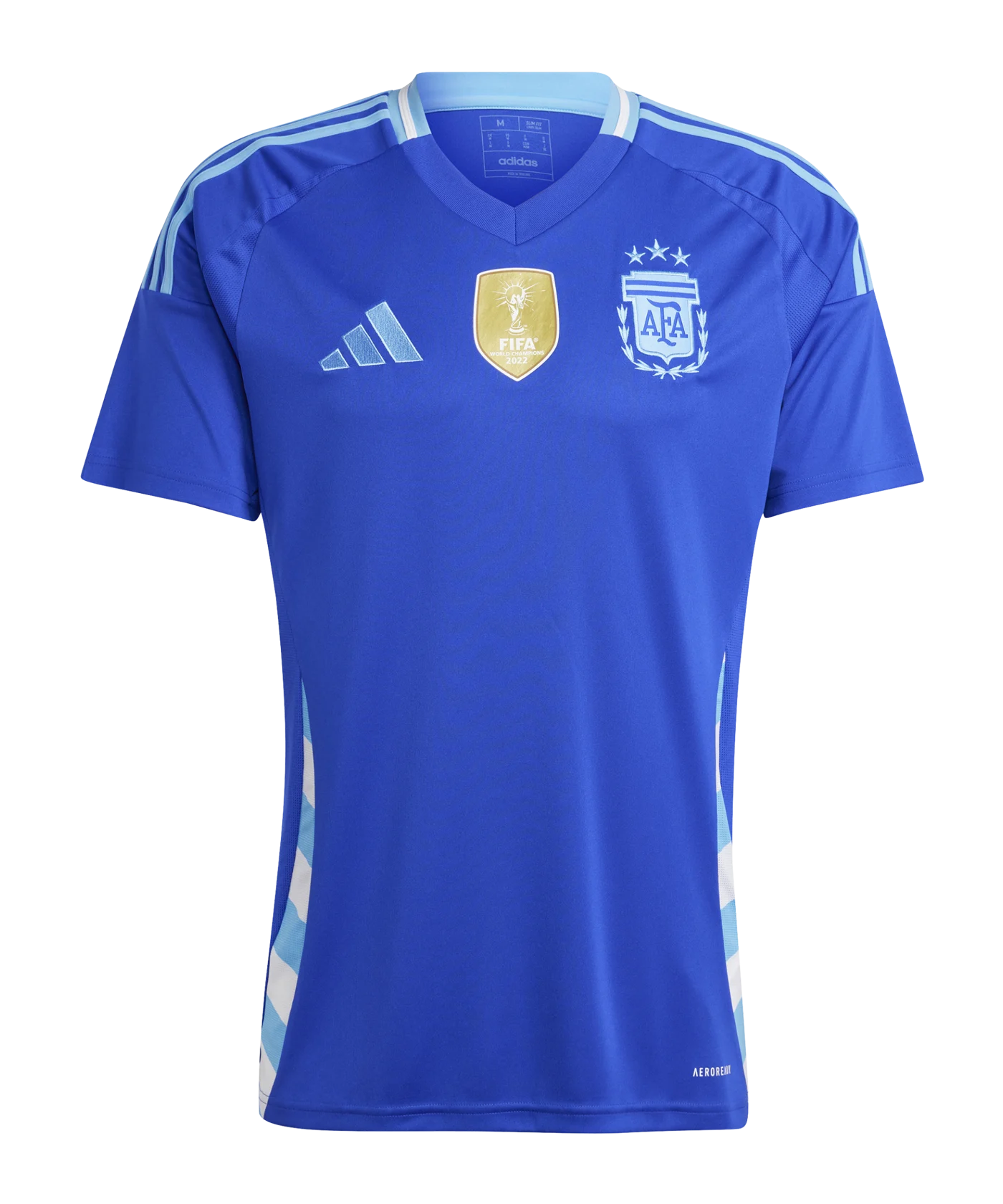 adidas Argentinien Trikot Away Copa America 2024 Blau