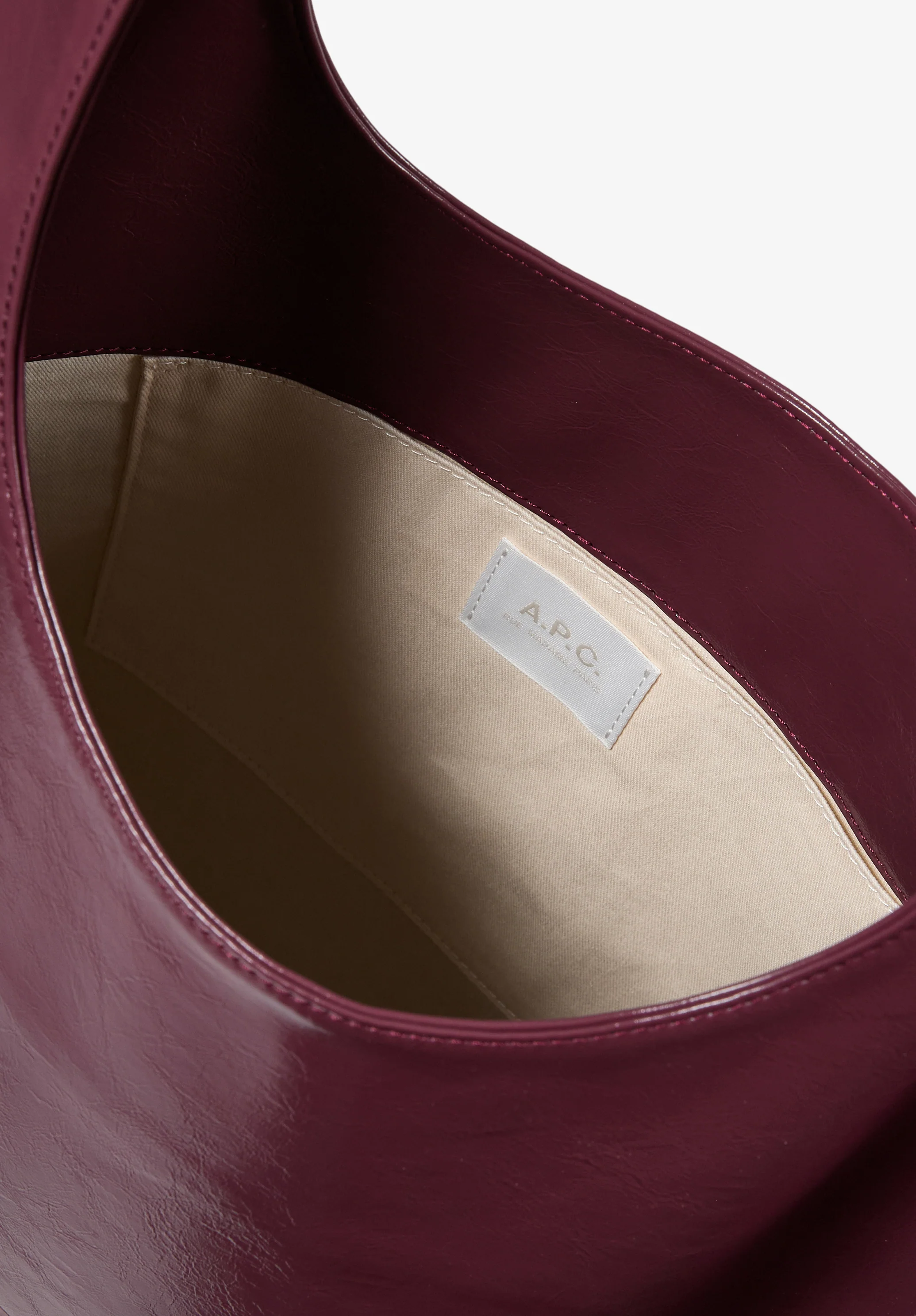 Tote Ninon - Blackberry