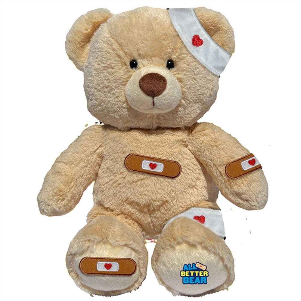 Køb All Better Bear Talende Bamsebjørn