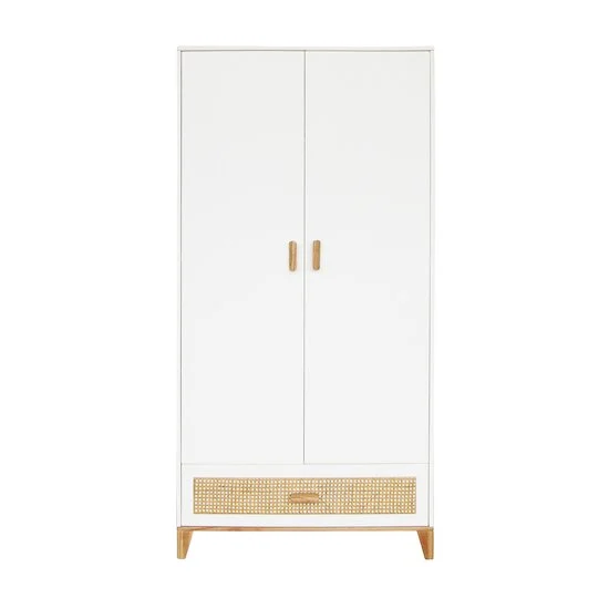 Nami Armoire 2 portes   Neige        de               Théo