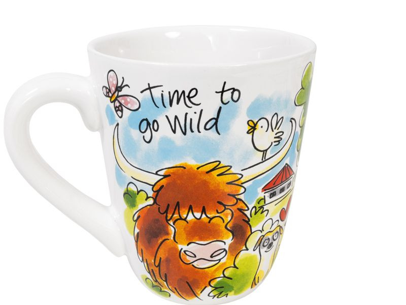 Beker 0,35L Go Wild Beekse Bergen