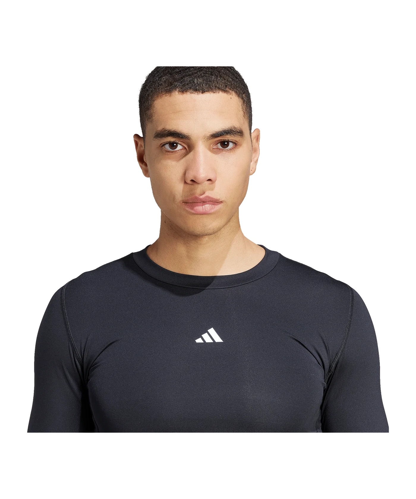 adidas Techfit Sweatshirt Schwarz
