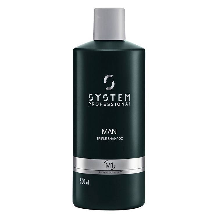 System Professional Man Triple Shampoo 500ml