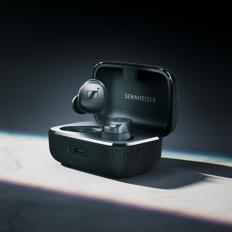 Sennheiser MOMENTUM True Wireless 4 – echt hifi-geluid met ANC Black Graphite