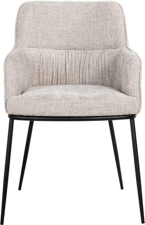 Eetkamerstoel Natural Renegade S4725 Bella B55 x D61 x H84 cm