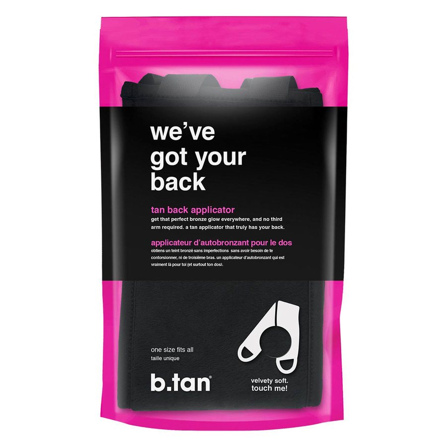 B.Tan We've Got Your Back Tan Mitt