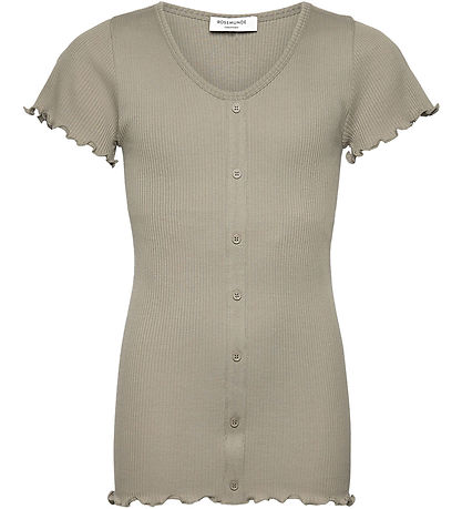 Rosemunde T-Shirt - Rib - Baybay - Lorbeer Oak