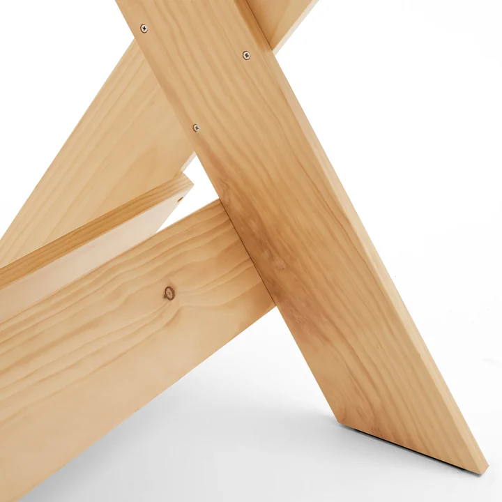 HAY - Crate Dining Table, L 180 cm, black