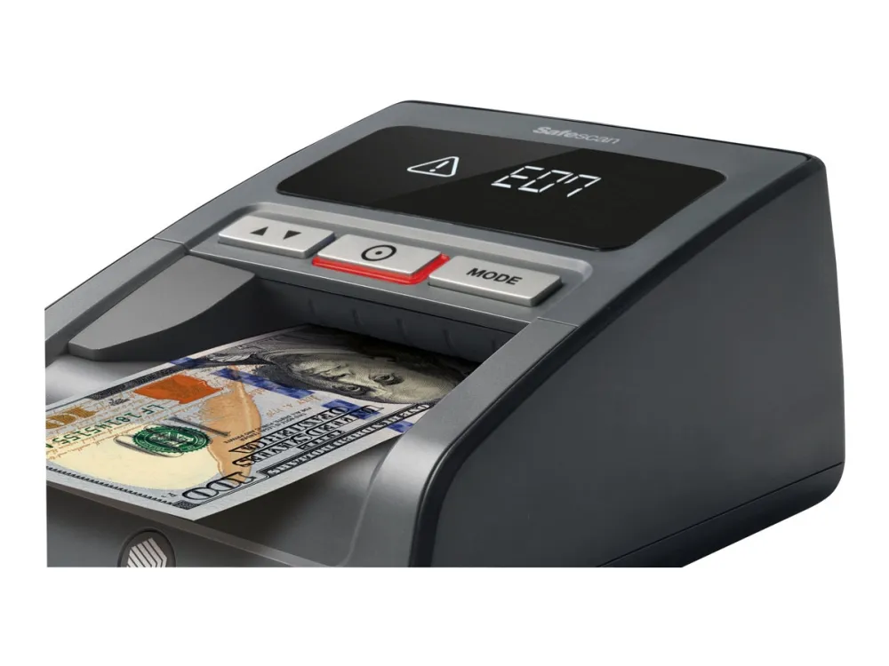 Safescan Seddeltester 185-S sort