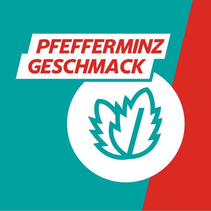 GAVISCON® Advance Pfefferminz Suspension bei Sodbrennen, 12X10 ml