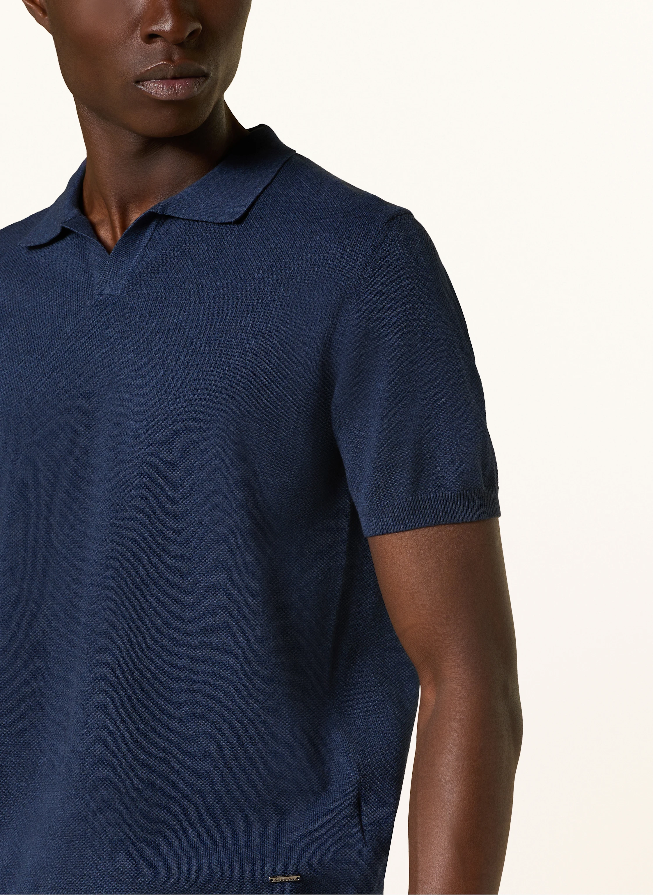 RAGMAN Strick-Poloshirt