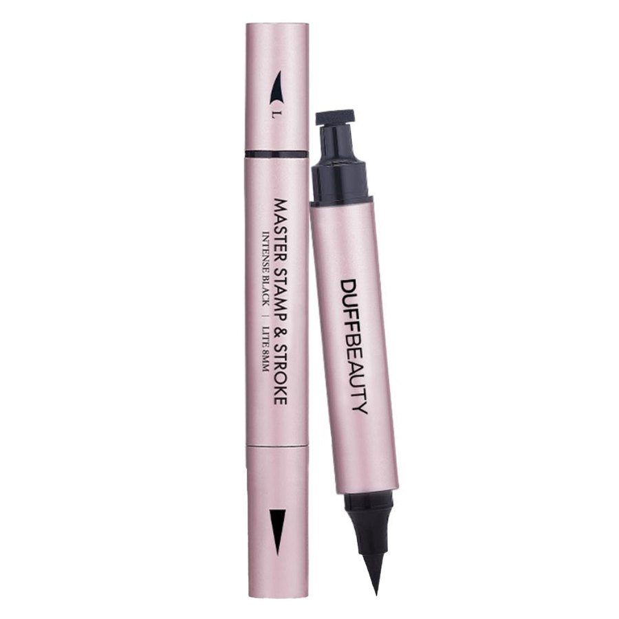 DUFFBEAUTY Master Stamp And Stroke Eyeliner Extreme Black Lite 8mm