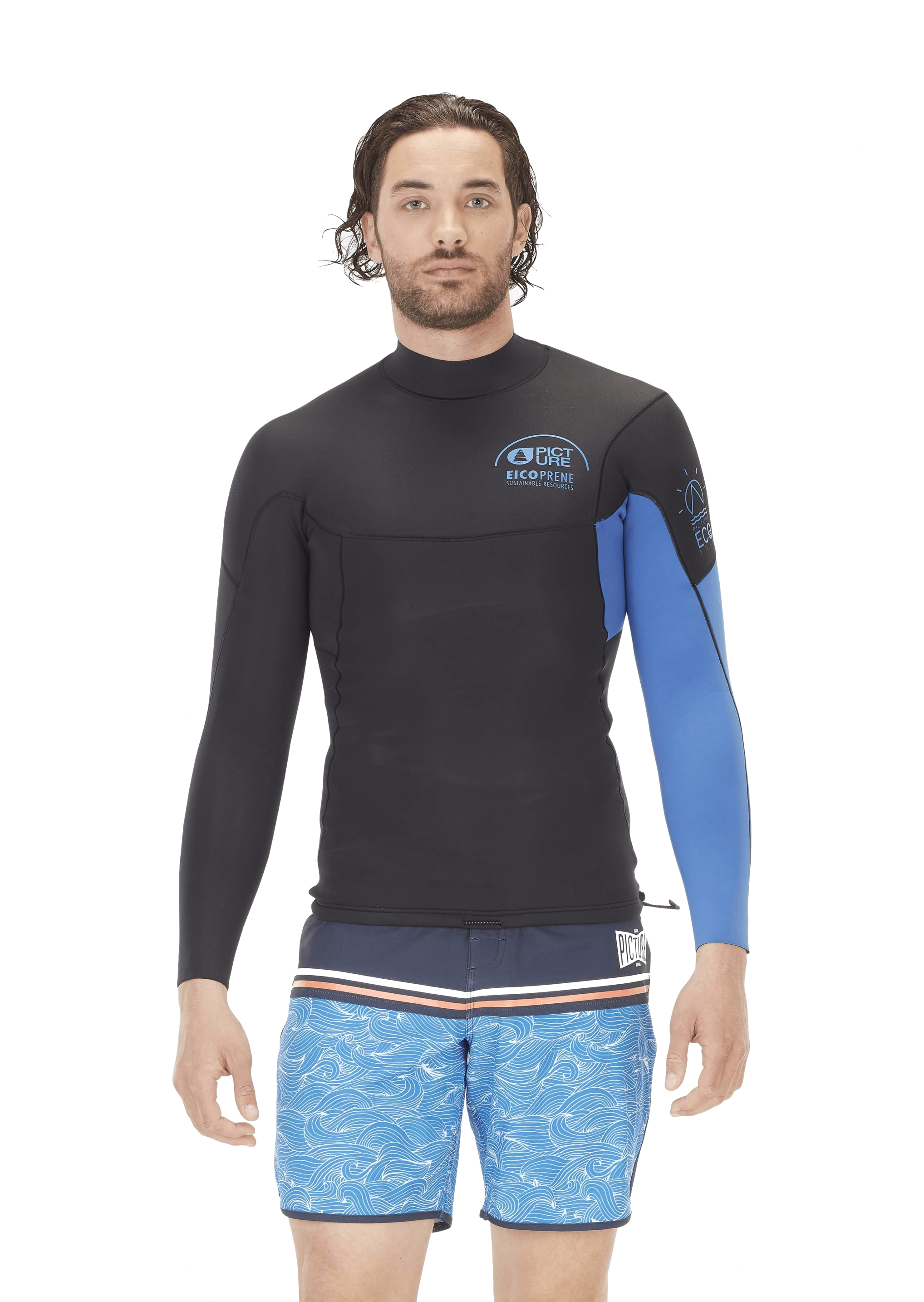 Picture Lane lycra  - 1.5 mm Black