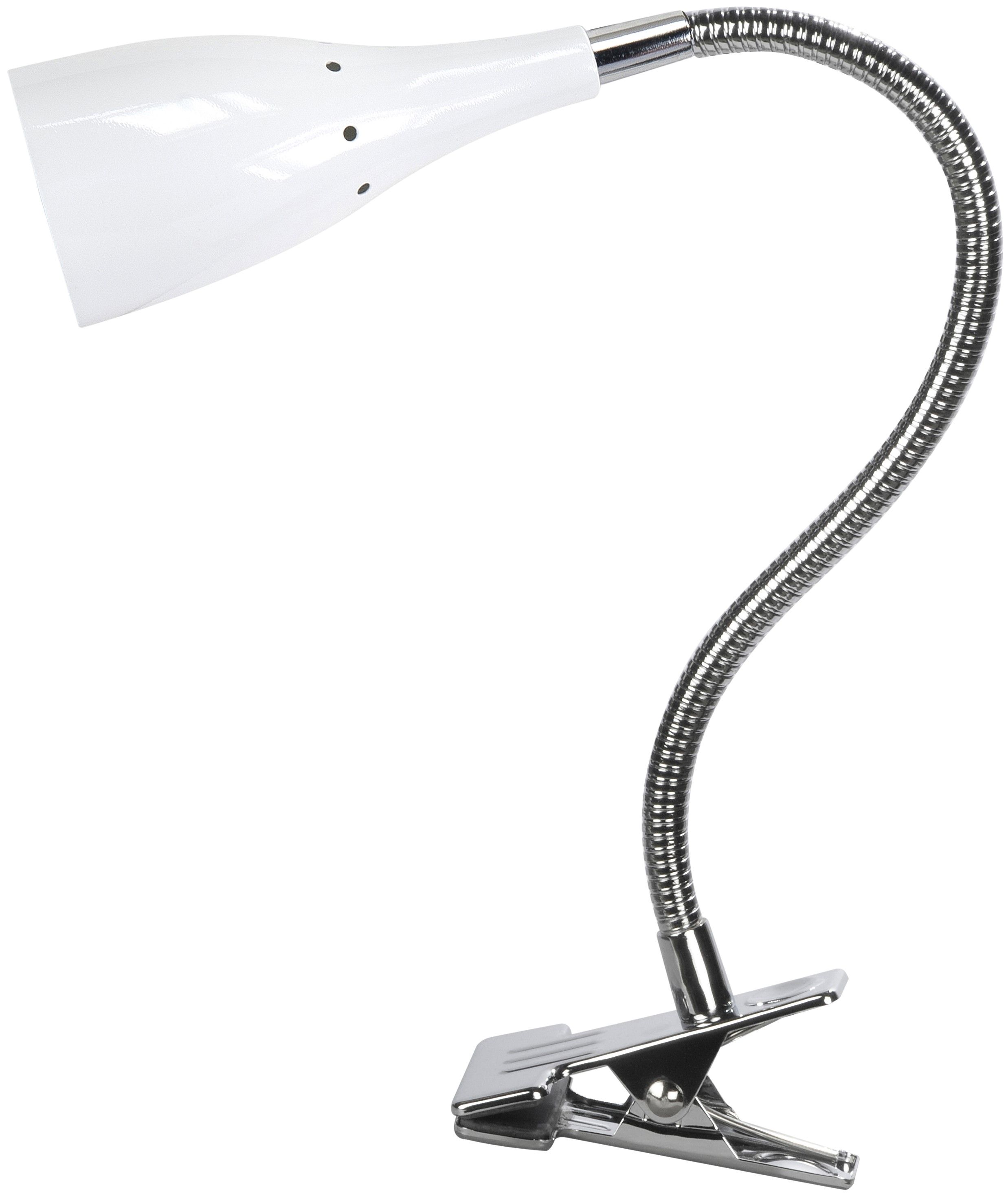Klemlamp Wit Elite