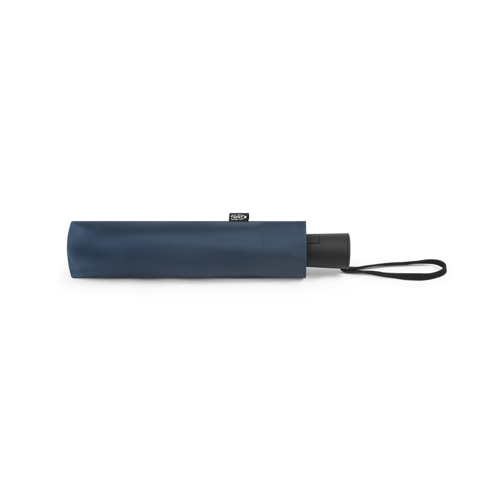 hi!dea 99041 - Parapluie pliable en polyester recyclé (100% rPET) pongé 190T avec ouverture automatique